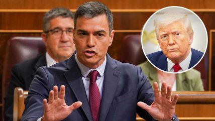 Pedro Sančez, Donald Tramp.jpg