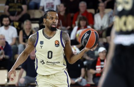 Kevin Panter na utakmici protiv Monaka