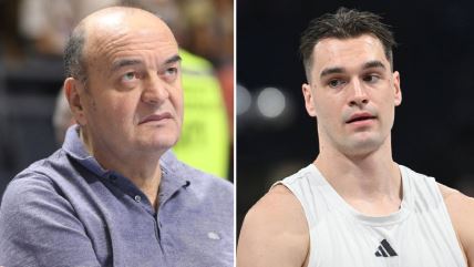 Duško Vujošević i Mario Hezonja