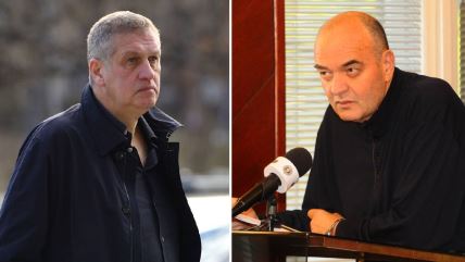 Ivo Nakić i Duško Vujošević