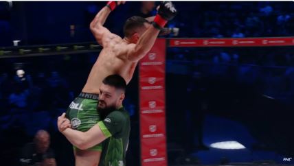 Borba Vuk Lekić Sašo Klinc FNC 29 u Ljubljani