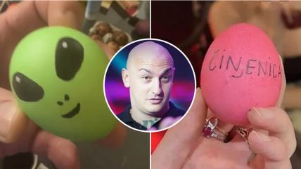 kako su poznati ofarbali jaja