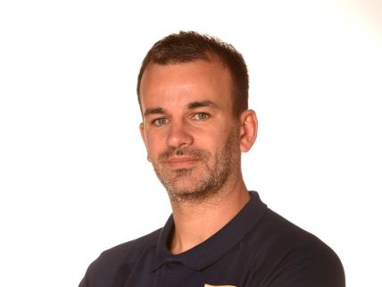 Trener Grafičara Milan Stegnjaić.