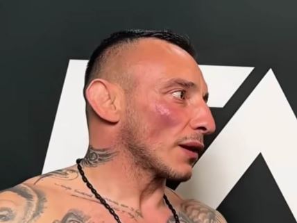 Dušan Džakić, srpski MMA borac.