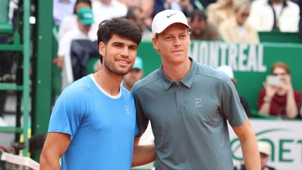 Karlos Alkaraz i Janik Siner u finalu turnira u Monte Karlu