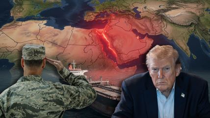 Donald Tramp, Rat na Bliskom istoku, Iran, Izrael