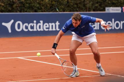 Hamad Međedović na turniru u Barseloni