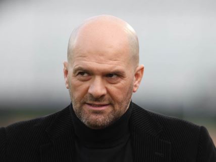 Slavko Matić, trener fudbalera Radničkog iz Kragujevca.