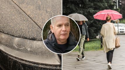 Meteorolog Ivan Ristić, prljava kiša, jesen, proleće, nevreme, kiša, pljusak