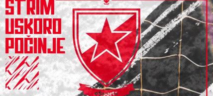 Grb Esport kluba Crvena zvezda.