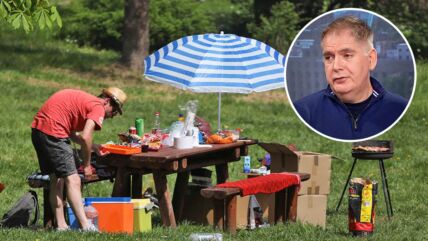 Ivan Ristić o vremenu za Prvi maj