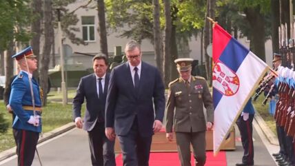 Počeo sastanak Vučića sa najvišim rukovodstvom Ministarstva odbrane i Vojske Srbije