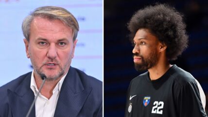 Džabari Parker i Ostoja Mijailović.