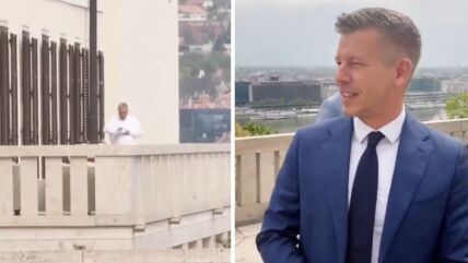 Peter Mađar i Viktor Orban