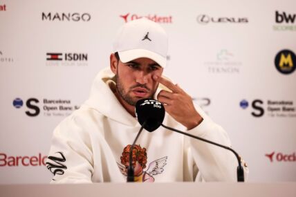 Karlos Alkaraz konferencija za medije u Barseloni
