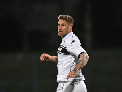 Sebastijan Polter, fudbaler Partizana.