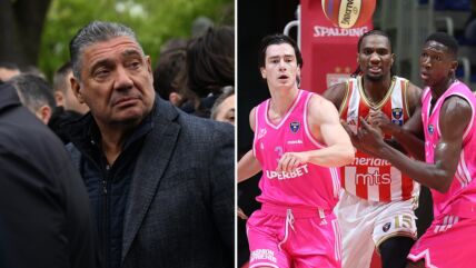 Miško Ražnatović odveo bisere Mege na koledž