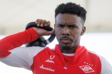 Markinjos diže tegove u dresu Spartaka.