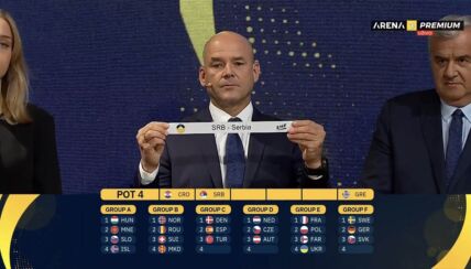 Žreb reprezentacije Srbije