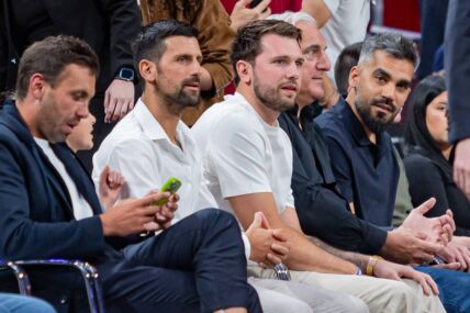 Novak Đoković i Luka Dončić