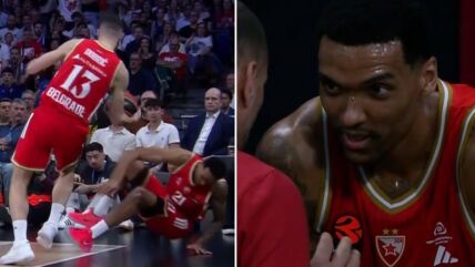 Povreda Džoela Bolomboja na Real Zvezda