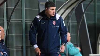 Gordan Petrić vodi U19 reprezentaciju Srbije