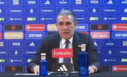 Serđo Skariolo konferencija posle Zvezde