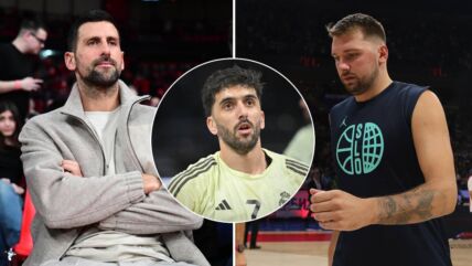 Novak Đoković Fakundo Kampaco i Luka Dončić