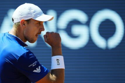 Hamad Međedović na turniru u Barseloni