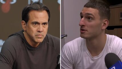 Erik Spolstra i Nikola Jović