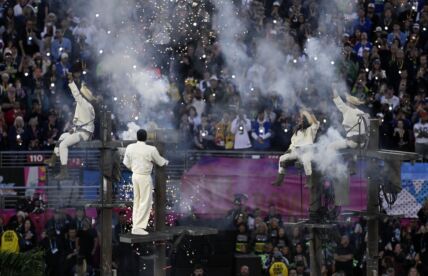 Šou u poluvremenu na Superbolu