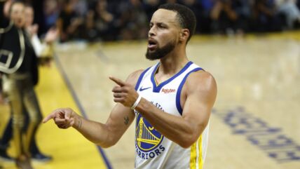 Stef Kari slavi koš u Golden Stejtu