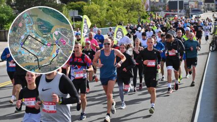Detaljan spisak ulica koje će biti zatvorene zbog Beogradskog polumaratona