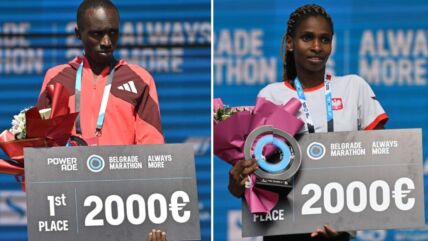 Pobednici Beogradskog maratona 2026