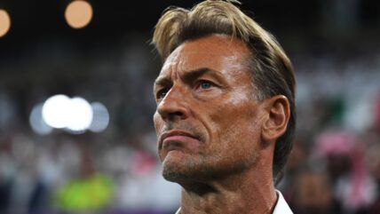 Erv Renar kao selektor Saudijske Arabije