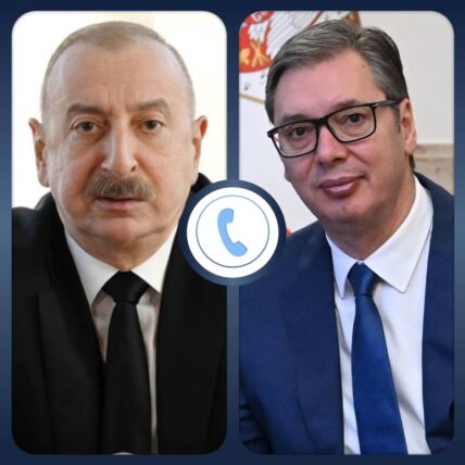 Ilham Alijev Aleksandar Vučić