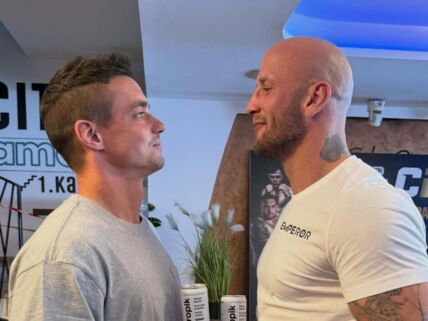 Marko Martinjak, hrvatski bokser bez rukavica.