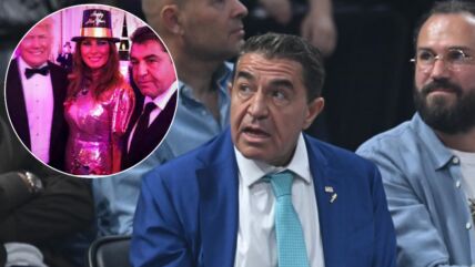 Paolo Zampoli prijatelj Donalda Trampa na derbiju Partizan Zvezda