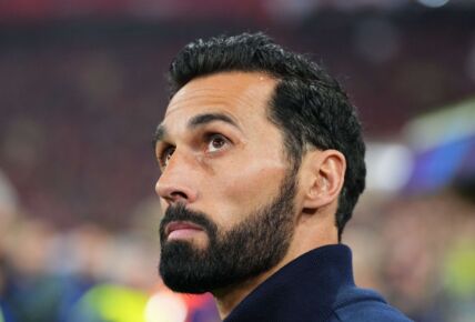 Trener Real Madrida Alvaro Arbeloa