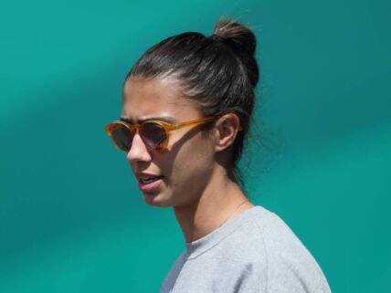 Srpska teniserka Olga Danilović.