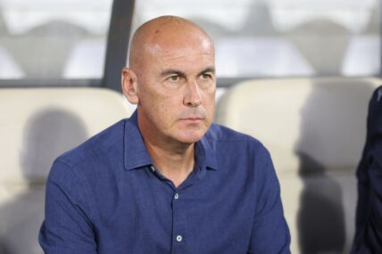 Fudbalski trener Dušan Đorđević.