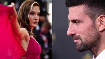 Ajlin Gu i Novak Đoković voditeljka Laureus nagrade