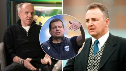 Nenad Lalatović i Dragan Okuka i Arkan