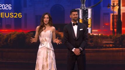 Ajlin Gu i Novak Đoković