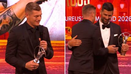 Toni Kros i Novak Đoković