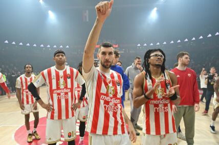 Ognjen Dobrić, Rivero, Moneke posle utakmice Crvene zvezde.