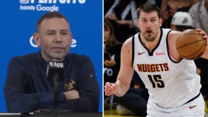 Dejvid Adelman i Nikola Jokić