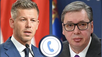 Peter Mađar, Aleksandar Vučić