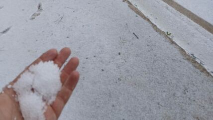 Sneg pao u ivanjičkim selima