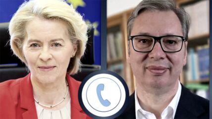 Ursula fon der Lajen i Aleksandar Vučić.jpg